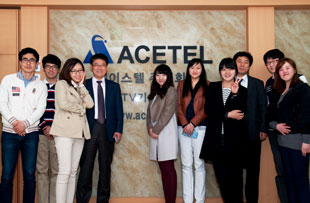 Acetel staff