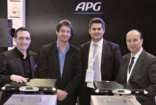 APG and Powersoft announce alliance