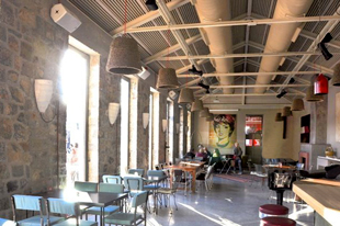Fougaro arts complex