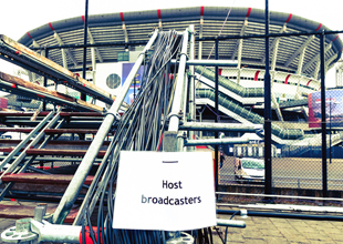 Amsterdam ArenA TV Compound