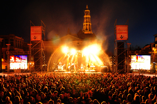 Koninginnedag concert