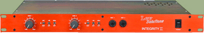 Integrity II dual-channel mic preamplifier