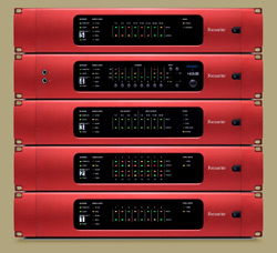 RedNet 1-5 interfaces