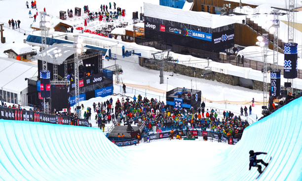 Winter X Games Superpipe