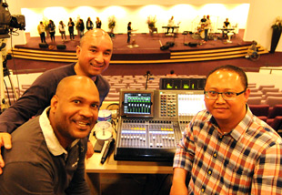 De Levende Steen sound team