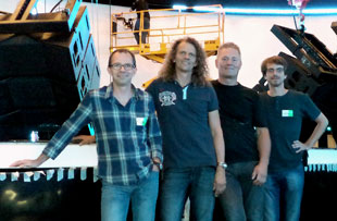 PGR, PSS and staff from Denmarks Radio