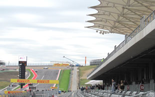 COTA main grandstand