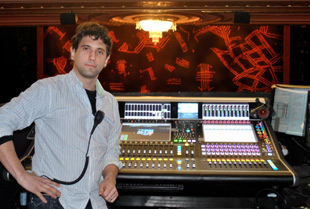 Germán Schlatter Cortijo and DiGiCo SD7T