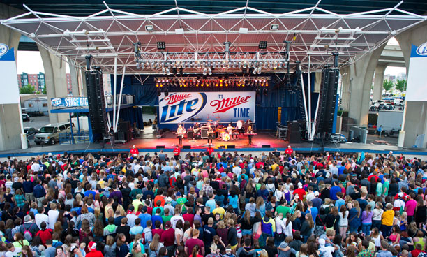 Summerfest's Miller Lite Oasis Stage