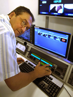 QTV Head of Operations, Abdu Karim El Sabbagh