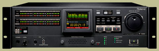 Roland R-1000 48-track audio recorder/player.