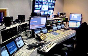 SSL C10 HD/C100 HD at Canal+