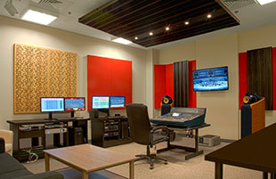 Chicago Symphony Orchestra Control Room