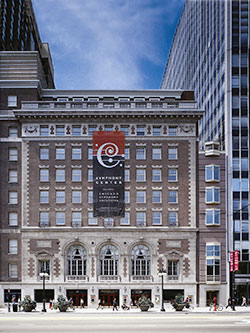 Chicago Symphony Orchestra Center 