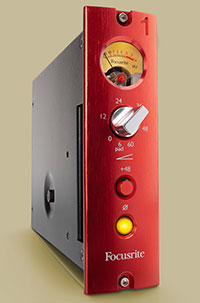 Focusrite Red 1 500 Series Mic Preamp