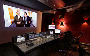 SSL C300 HD in Studio B Creative Sound