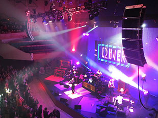 Flare Audio X5 line array