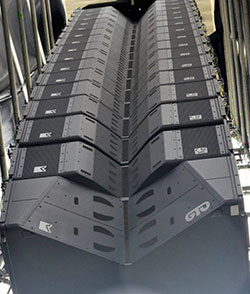 GTO C-12 with DBS-18-2 subwoofers