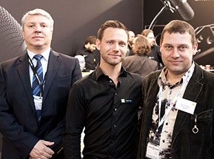 Vladislav Manaenkov, Michael Trolle and Kirill Pavlov Okno Audio