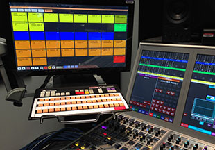 Merging Technologies Ovation controller and screen Merging Technologies Ovation