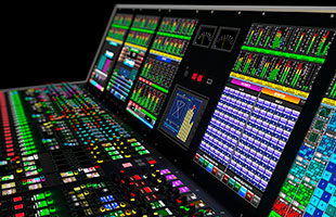 Calrec's Artemis mixing console