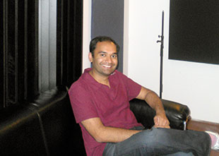 Randula de Silva, Audio Course Coordinator at Dubai SAE Randula de Silva