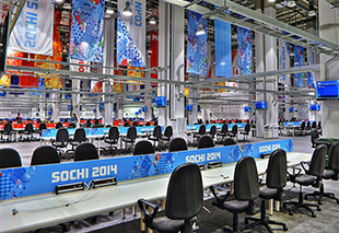 Sochi Olympics Main Media Centre Main Media Centre
