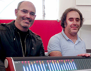 Soinue’s Anselmo Calleja and Jorge De La Torre
