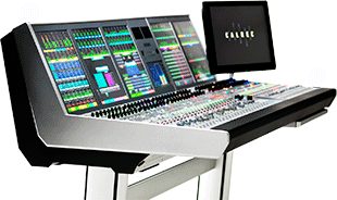 Calrec Artemis mixing console