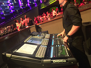 DiGiCo at CRC