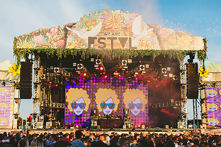 We are FSTVL  (Pic: Paul Underhill)