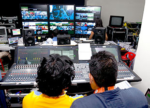 Broadcast Solutions at the IPL