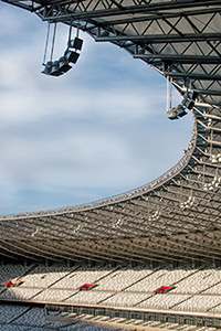 The Estádio Mineirão with Community system installed Estádio Mineirão