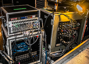 Madi set-up at Moogfest 2014