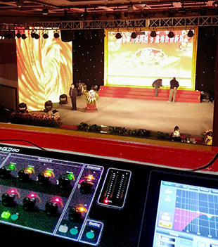 Sinopec multi-function hall