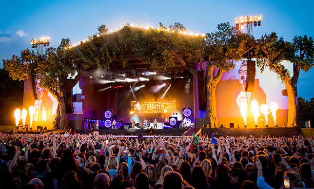 McBusted at Hyde Park