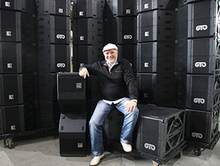 Jurek Taborowski, owner of Gigant Sound