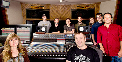 Sound Emporium Studios staff Sound Emporium Studios