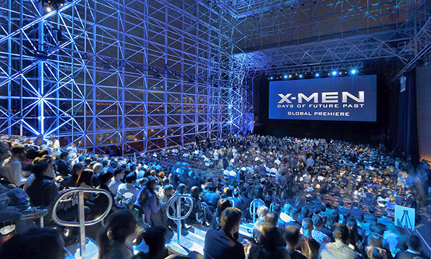 X-Men premiere
