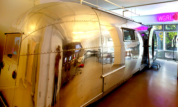 Airstream Recording Studio