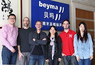 Beyma China team