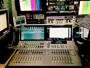 Calrec Summa at SuperSport Outside Broadcast SuperSport Outside Broadcast