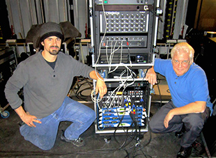 System Engineer Nick Corsi and Eric Johnson Fact Audio