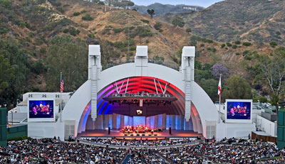 The Hollywood Bowl