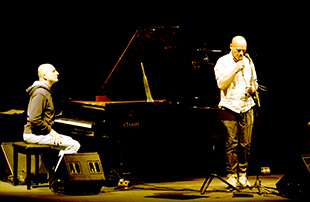 Daniele Iafrate and Luca Giannerini Daniele Iafrate and Luca Giannerini
