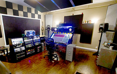 One Louder Studio control room (Pic: Rudy Harris) One Louder