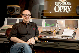 Grand Ole Opry Broadcast Engineer, King Williams King Williams