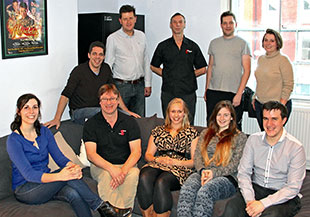 Orbital sales team