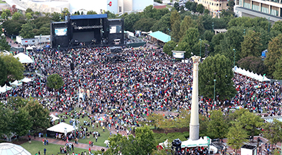 Outkast at Atlanta’s Centennial Olympic Park Atlanta’s Centennial Olympic Park