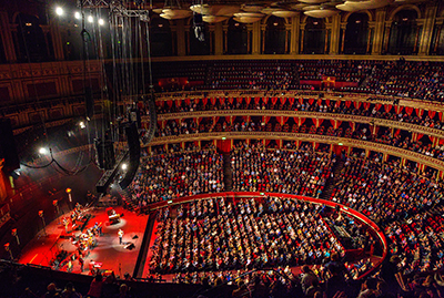 Paul Rodgers and band at the Royal Albert Hall Paul Rodgers